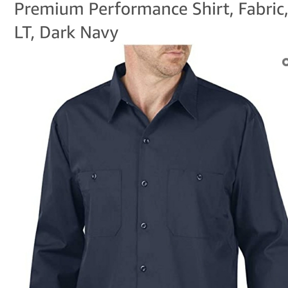 Dickies premium vented shirt xlt